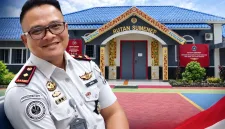 Foto: Kepala Rutan Kelas IIB Sumenep, Aditya Wahyu Rahmadani.