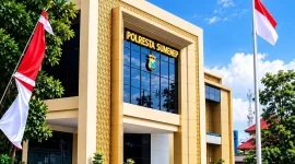 Foto: Gedung Polresta Sumenep.