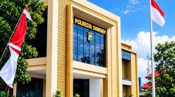 Foto: Gedung Polresta Sumenep.