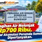 Foto: Kantor Perumda Air Minum Sumekar Sumenep yang menjadi sorotan terkait lonjakan tagihan pelanggan.