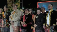 Wakil Bupati Sumenep Imam Hasyim gelaran Madura Ethnic Carnival (MEC) 2026 di kawasan Labang Mesem Keraton Sumenep