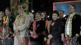 Wakil Bupati Sumenep Imam Hasyim gelaran Madura Ethnic Carnival (MEC) 2026 di kawasan Labang Mesem Keraton Sumenep