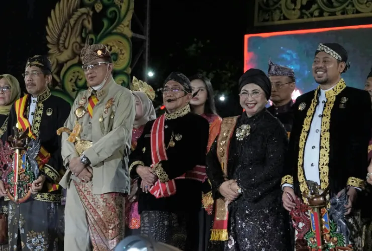 Wakil Bupati Sumenep Imam Hasyim gelaran Madura Ethnic Carnival (MEC) 2026 di kawasan Labang Mesem Keraton Sumenep