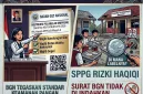 SPPG Yayasan Rizki Haqiqi Campaka, Kecamatan Pasongsongan, Sumenep, yang disorot terkait dugaan belum diterapkannya pelabelan fisik pada ompreng MBG sesuai instruksi BGN