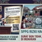 SPPG Yayasan Rizki Haqiqi Campaka, Kecamatan Pasongsongan, Sumenep, yang disorot terkait dugaan belum diterapkannya pelabelan fisik pada ompreng MBG sesuai instruksi BGN