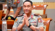 Foto: Komjen Pol. Suyudi Ario Seto saat mengikuti uji kelayakan dan kepatutan calon Kapolri di Komisi III DPR RI, Jakarta, Kamis (1/10/2026).
