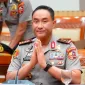 Foto: Komjen Pol. Suyudi Ario Seto saat mengikuti uji kelayakan dan kepatutan calon Kapolri di Komisi III DPR RI, Jakarta, Kamis (1/10/2026).