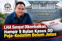 Foto: Ketua TOPAN Sumenep H. Tri Ahmad Al-Hosaini dan Kantor Kejari Sumenep.