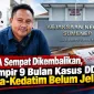 Foto: Ketua TOPAN Sumenep H. Tri Ahmad Al-Hosaini dan Kantor Kejari Sumenep.