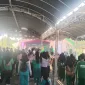 Foto: Keluarga besar LP Ma’arif NU Sumenep mengikuti rangkaian Harlah ke-97 di SD RAISNU MWC NU Kota Sumenep, Sabtu (3/10/2026).