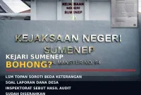 Foto: LSM TOPAN soroti perbedaan keterangan Kejari dan Inspektorat soal laporan Dana Desa.