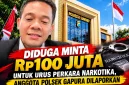 Foto: Kuasa hukum pelapor, Sulaisi Abdurrazaq (kiri).