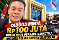 Foto: Kuasa hukum pelapor, Sulaisi Abdurrazaq (kiri).