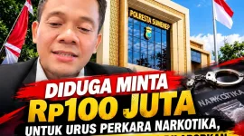 Foto: Kuasa hukum pelapor, Sulaisi Abdurrazaq (kiri).
