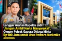 Foto: Kapolda Jatim Irjen Pol. Dekananto Eko Purwono dan Polresta Sumenep.