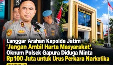 Foto: Kapolda Jatim Irjen Pol. Dekananto Eko Purwono dan Polresta Sumenep.