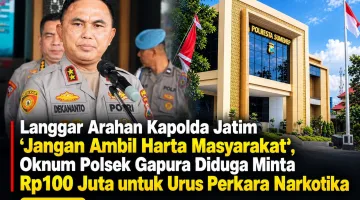 Foto: Kapolda Jatim Irjen Pol. Dekananto Eko Purwono dan Polresta Sumenep.