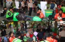 Foto: Kapolresta Sumenep bersama masyarakat saat mengikuti kegiatan Ngopi Bareng Masyarakat di kawasan Taman Bunga Sumenep.
