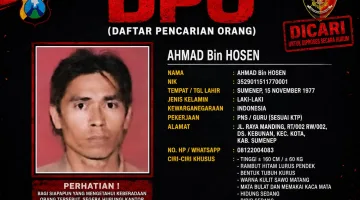 Dari ruang kelas menuju kegelapan DPO, jejak sang pendidik yang luntur