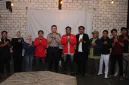 Foto: Kapolresta Sumenep bersama perwakilan GMNI Sumenep dalam momen silaturahmi memperkuat sinergi menjaga kamtibmas.