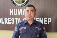 Foto: Ipda Ach. Putrawardana, S.H., Ps. Kasi Humas Polresta Sumenep.