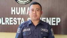 Foto: Ipda Ach. Putrawardana, S.H., Ps. Kasi Humas Polresta Sumenep.