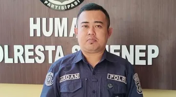 Foto: Ipda Ach. Putrawardana, S.H., Ps. Kasi Humas Polresta Sumenep.