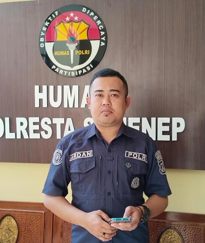 Foto: Ipda Ach. Putrawardana, S.H., Ps. Kasi Humas Polresta Sumenep.