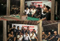 Foto: Konsolidasi dan silaturahmi kader PSI Sumenep di Saronggi.