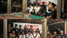 Foto: Konsolidasi dan silaturahmi kader PSI Sumenep di Saronggi.