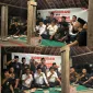 Foto: Konsolidasi dan silaturahmi kader PSI Sumenep di Saronggi.