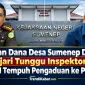 Foto: Kajari Sumenep Nislianudin, S.H., M.H. (kiri) dan Ketua Umum LSM TOPAN, H. Tri Ahmad Al-Hosaini (kanan).
