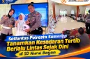 Foto: Satlantas Polresta Sumenep menggelar edukasi tertib berlalu lintas melalui program Polisi Sahabat Anak di SD Nurul Bayan, Sumenep, Kamis (22/10/2026).