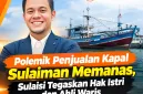 Foto: Sulaisi soroti hak istri dan ahli waris dalam polemik penjualan kapal Sulaiman.