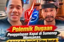 Foto: Sulaisi Abdurrazaq dan Kurniadi saling bantah terkait polemik dugaan penggelapan kapal dan hak waris di Sumenep.