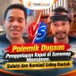 Foto: Sulaisi Abdurrazaq dan Kurniadi saling bantah terkait polemik dugaan penggelapan kapal dan hak waris di Sumenep.